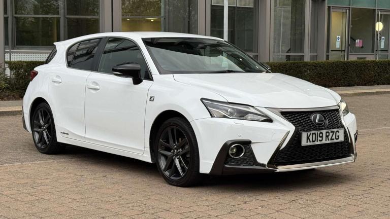 2019 Lexus CT 1.8 CT 200h F Sport CVT 5dr Hatchback Hybrid Automatic