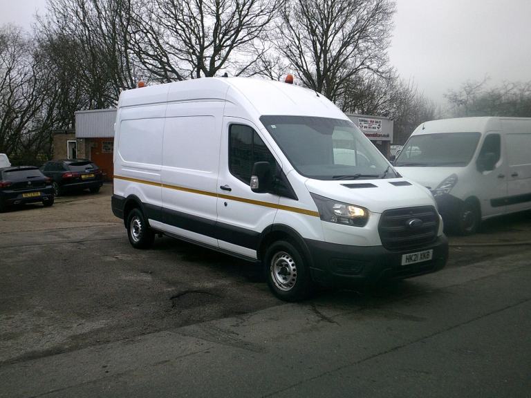 Ford Transit L3 RWD,2021,21 REG,WHITE,ONLY 106k,1 OWNER,VERY CLEAN VAN