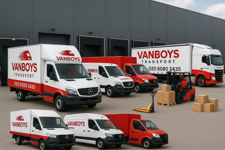 Moving, Courier & Logistics Same-Day Delivery, B2B Contracts, Man and van Luton Truck Hire all UK