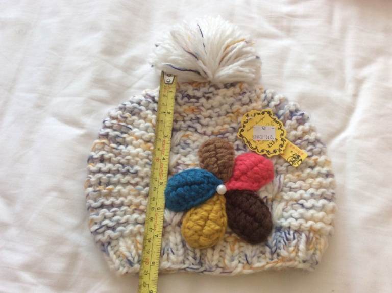 NEW~ Hand knitted knit hat~ £10 each