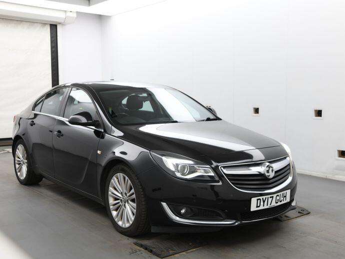 2017 Vauxhall Insignia 1.6 CDTi ecoFLEX Design Nav Euro 6 (s/s) 5dr HATCHBACK Diesel Manual