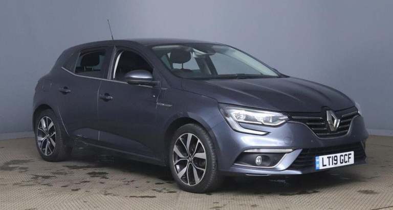 2019 Renault Megane 1.3 TCe Iconic Euro 6 (s/s) 5dr HATCHBACK Petrol Manual