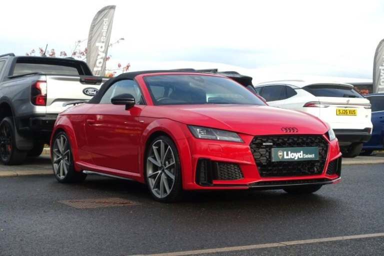 AUDI TT Roadster 45 TFSI Quattro Black Edition 2dr S Tronic