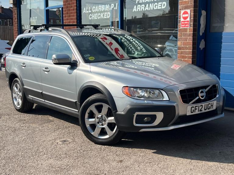 2012 Volvo XC70 D3 [163] SE Lux 5dr Geartronic [Sat Nav] ESTATE Diesel Automatic
