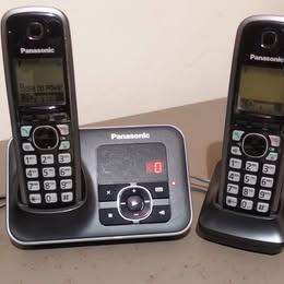 Panasonic KX-TG6621E (Four in total) Cordless Phone with Answering Machine