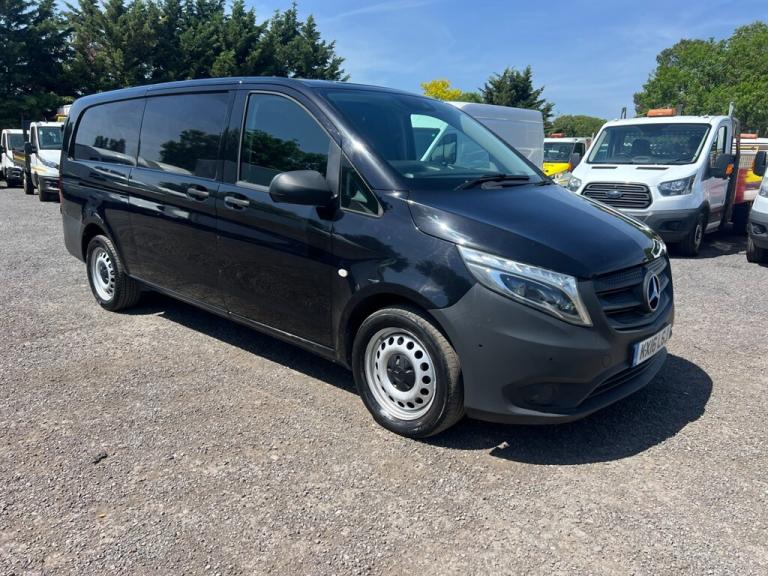 2016 Mercedes-Benz Vito 119CDI BlueTec Van 7G-Tronic PANEL VAN DIESEL Automatic