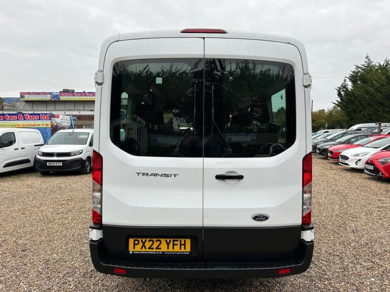 2022 Ford Transit 2.0 350 EcoBlue Leader RWD L2 H2 Euro 6 (s/s) 5dr (12 Seat) MINIBUS Diesel Manual