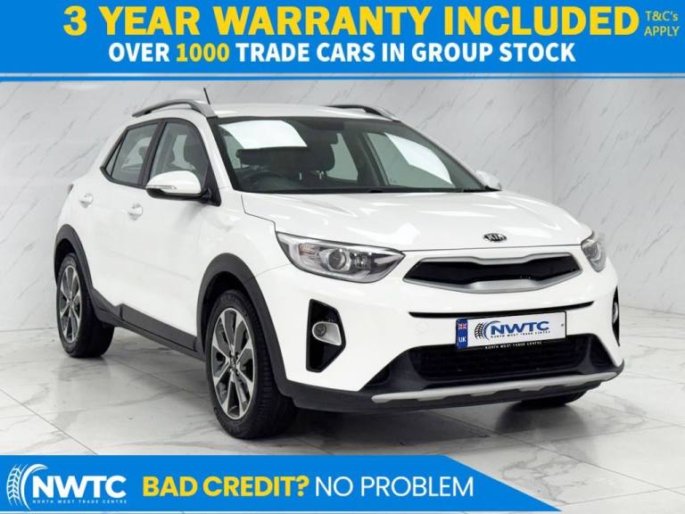 2018 Kia Stonic 1.4 2 SUV 5dr Petrol Manual Euro 6 (s/s) (98 bhp) KIA S/H! 1 FORMER OWNER HATCHBA...