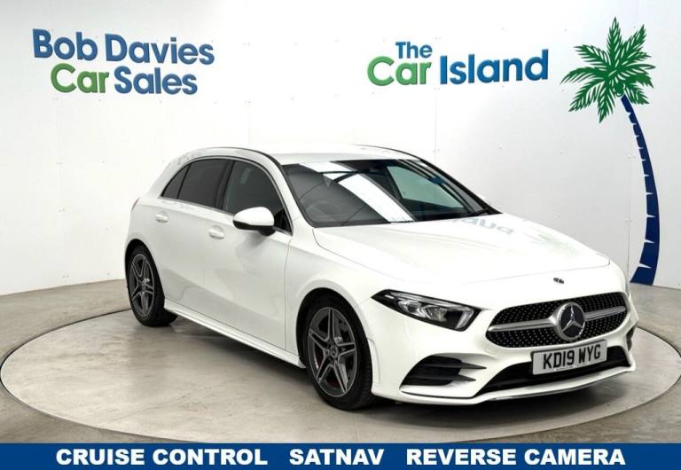 2019 19 MERCEDES-BENZ A CLASS 1.3 A200 AMG LINE HATCHBACK 5DR PETROL MANUAL EURO