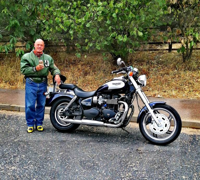 Triumph Bonneville Speedmaster