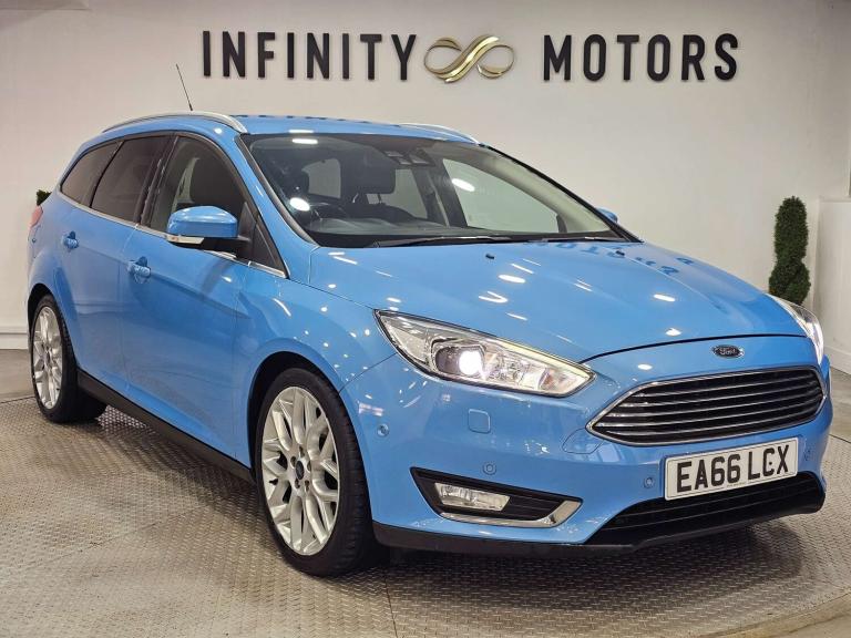 2016 Ford Focus 2.0 Focus Titanium X TDCI 5dr Estate Diesel Manual