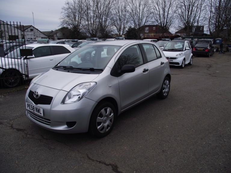 2008 Toyota Yaris 1.0 VVT-i T2 Hatchback 5d 998cc Hatchback Petrol Manual