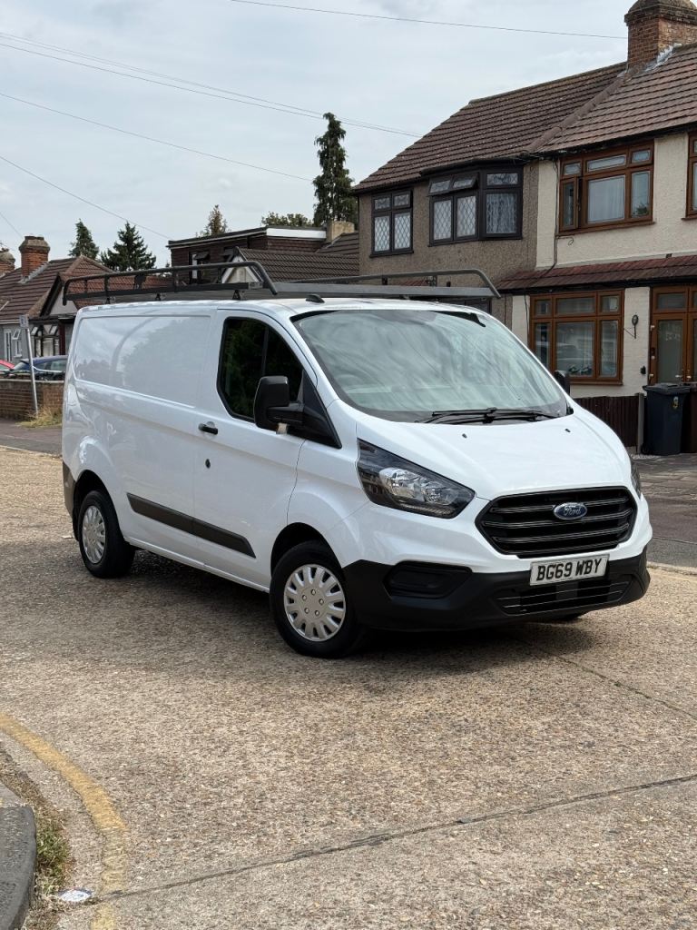 2020 Ford Tramsit Custom 280 Leader EdBlue 2.0 diesel roof rack