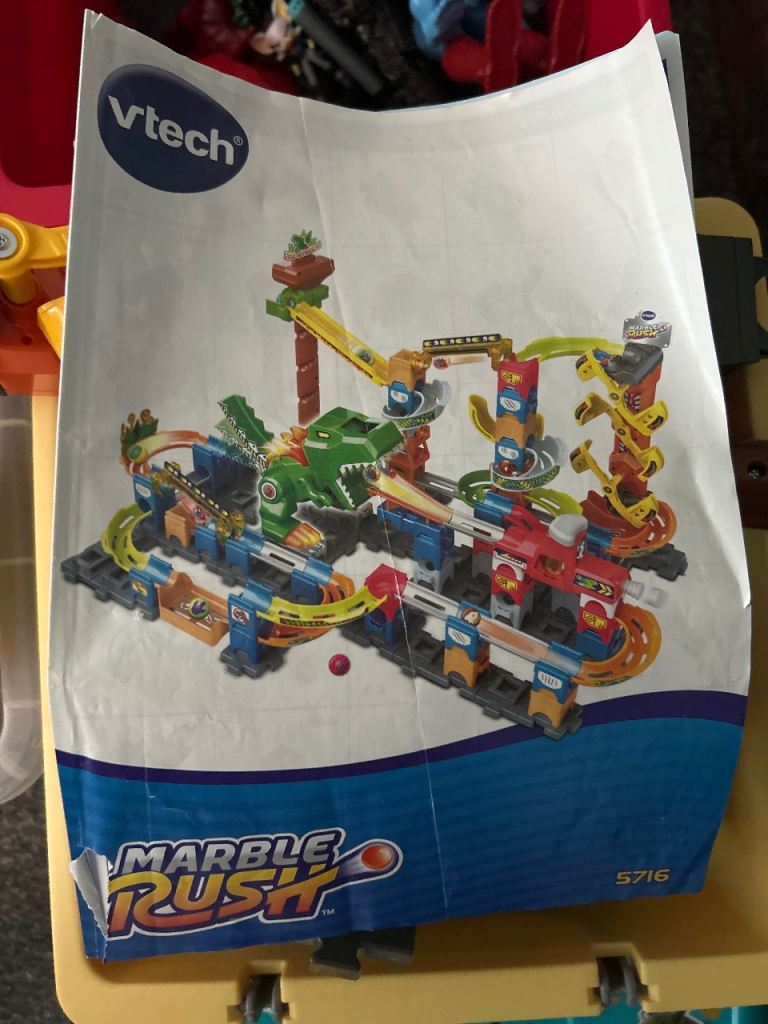 Marble Rush game for kids