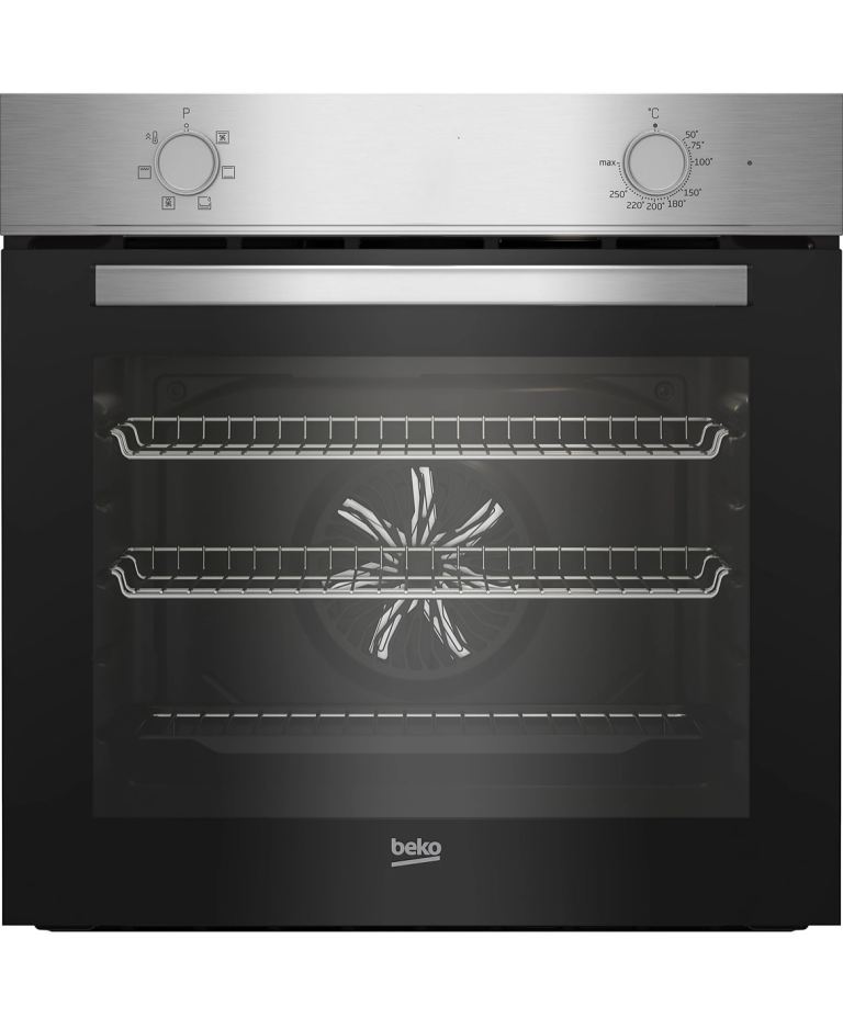 New Beko QBSE222X Built-in Multifunction Integrated Oven 