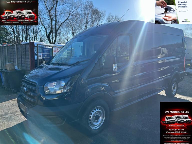 FORD TRANSIT T350 105 BHP L3H2 LWB LEADER PANEL VAN 2023 23 REG EURO 6 ULEZ