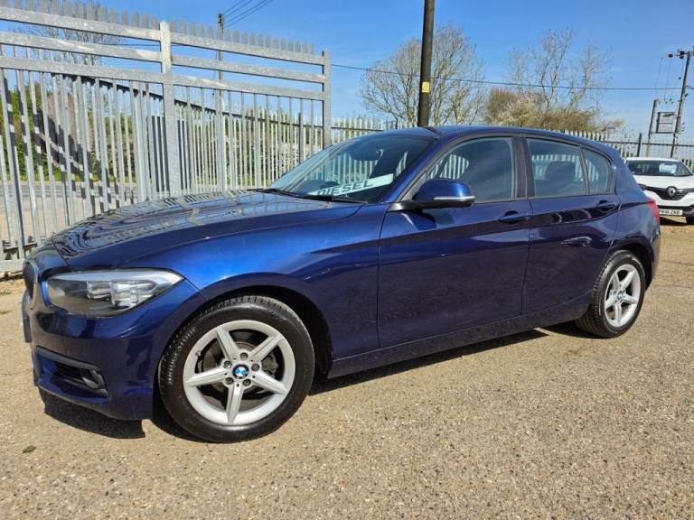 2017 17 BMW 1 SERIES 1.5 116D SE HATCHBACK 5DR DIESEL MANUAL EURO 6 (S/S) (116 P