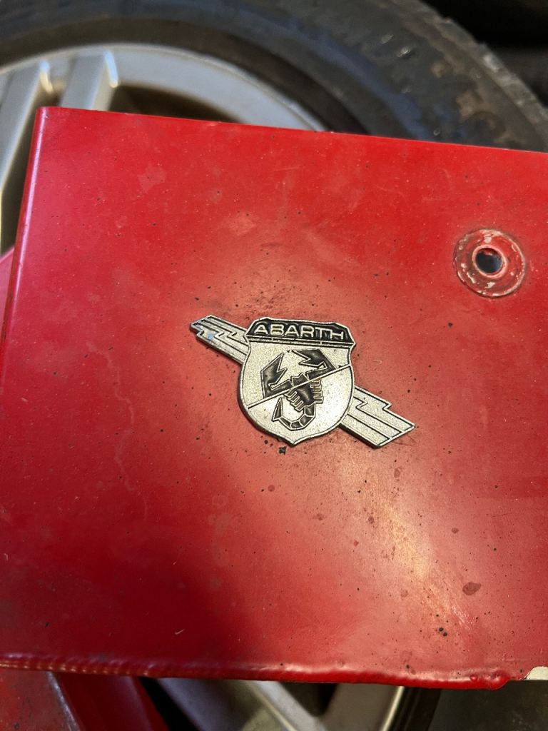 Fiat 500 Abarth intake 