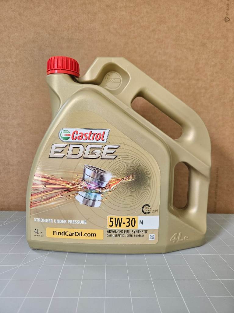 Castrol EDGE 5W-30 M Engine Oil 4L