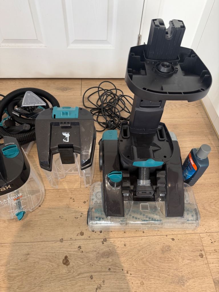 Vax Platinum Power Max Pet-Design Carpet Washer (CDCW-PMXP) - As Good As New