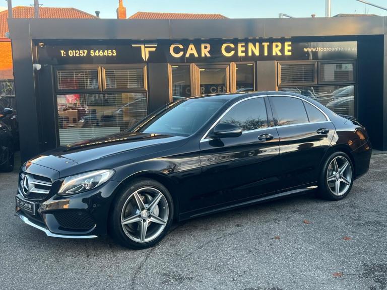2016 Mercedes-Benz C Class C220d AMG Line 4dr Auto SALOON DIESEL Automatic