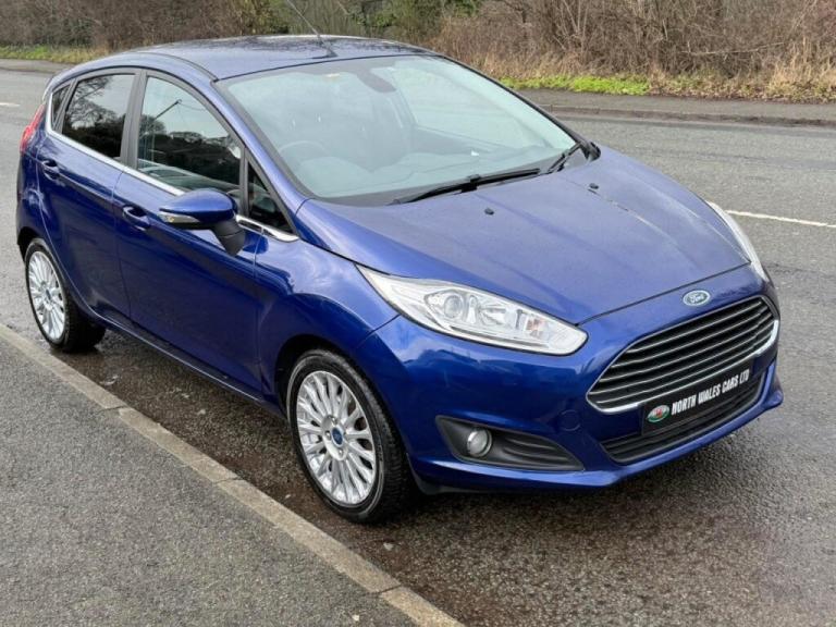  Ford Fiesta 1.0 EcoBoost 125 Titanium 5dr Petrol