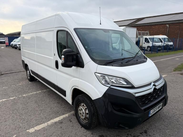 2019 Citroen Relay Enterprise 19 l3 h2 air con new cambelt ideal camper finance boxer movano PANE...