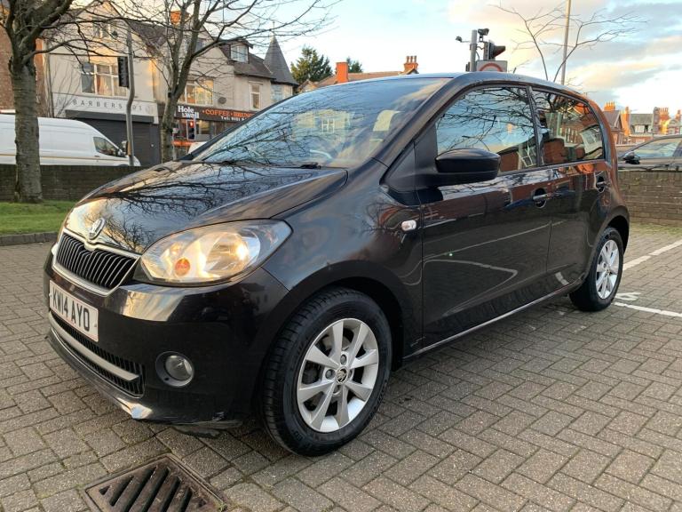 2014 Skoda Citigo 1.0 MPI 75 GreenTech Elegance 5dr HATCHBACK PETROL Manual