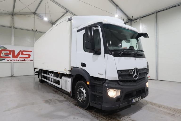 2019 (19 PLATE) Mercedes Benz Antos 1824 4x2 Euro 6 Refrigerated
