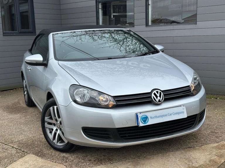 2012 Volkswagen Golf 1.6 TDI BlueMotion Tech S Cabriolet Euro 5 (s/s) 2dr CONVERTIBLE Diesel Manual