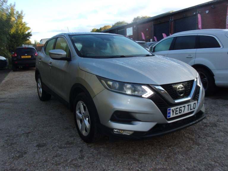 Nissan Qashqai 1.5 dCi Acenta 5dr Diesel
