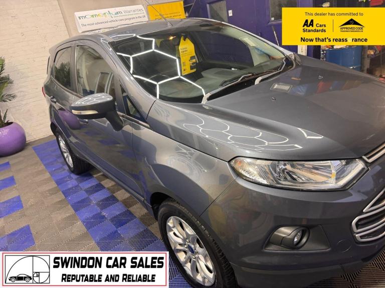 2016 Ford Ecosport 1.5 TDCi 95 Zetec 5dr HATCHBACK DIESEL Manual