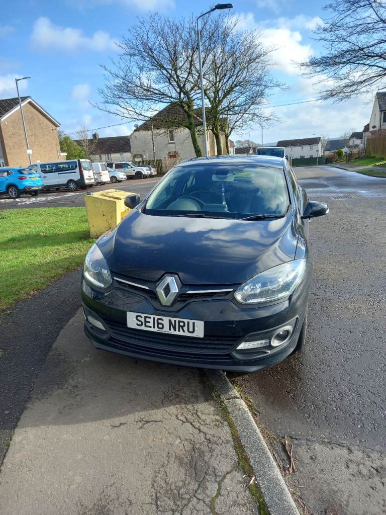 2016 Renault Megane £20 tax 51k Miles
