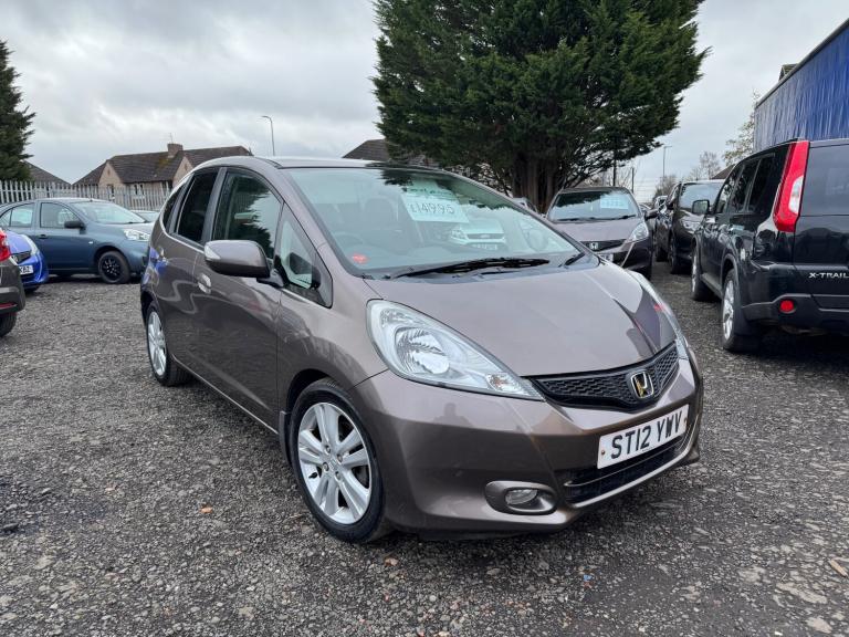 2012 Honda Jazz 1.4 i-VTEC EX 5dr HATCHBACK Petrol Manual