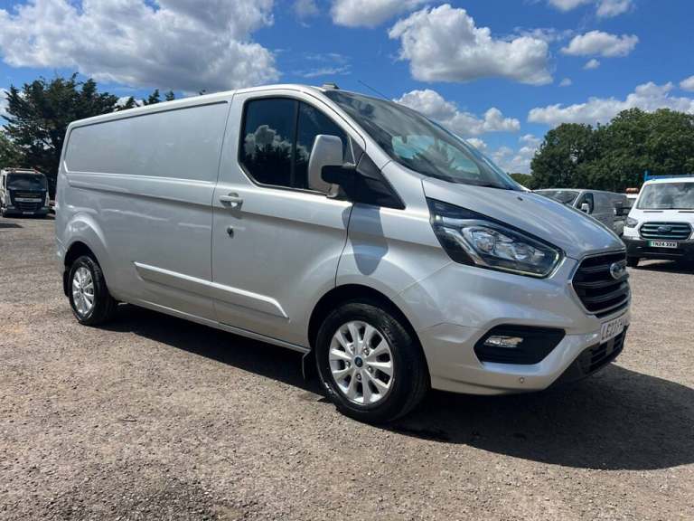 2023 Ford Transit Custom 300 LIMITED P/V ECOBLUE L2 Panel Van Diesel Manual