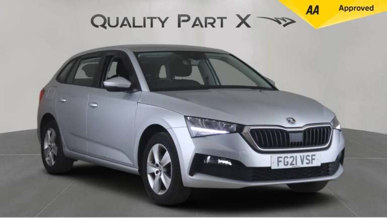 2021 Skoda Scala 1.0 TSI SE Euro 6 (s/s) 5dr HATCHBACK Petrol Manual
