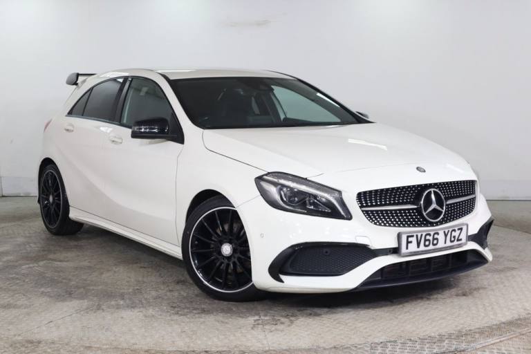 2017 Mercedes-Benz A-Class 1.6 A200 AMG Line (Premium) Hatchback 5dr Petrol 7G-DCT Euro 6 (s/s) (...