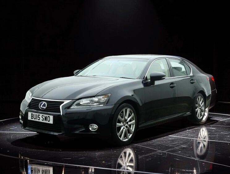 2015 Lexus GS 300h 2.5 Luxury 4dr CVT SALOON PETROL/ELECTRIC Automatic