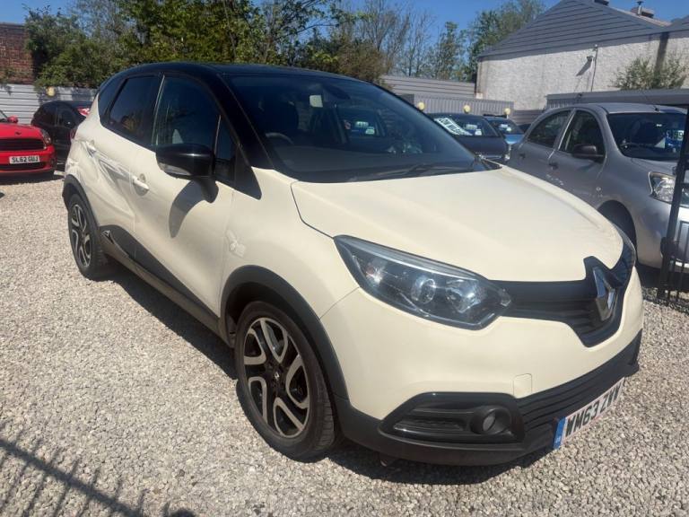 2014 Renault Captur 1.5 dCi Dynamique S MediaNav SUV 5dr Diesel EDC Euro 5 (90 ps) Diesel Automatic