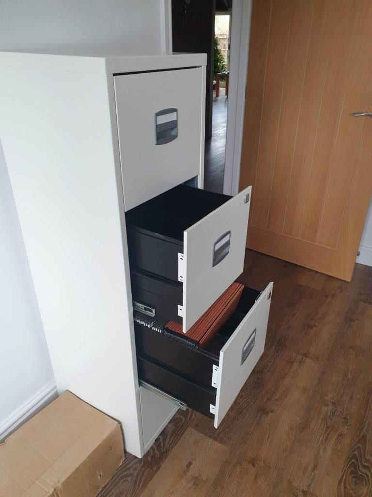4 drawer filing cabinet