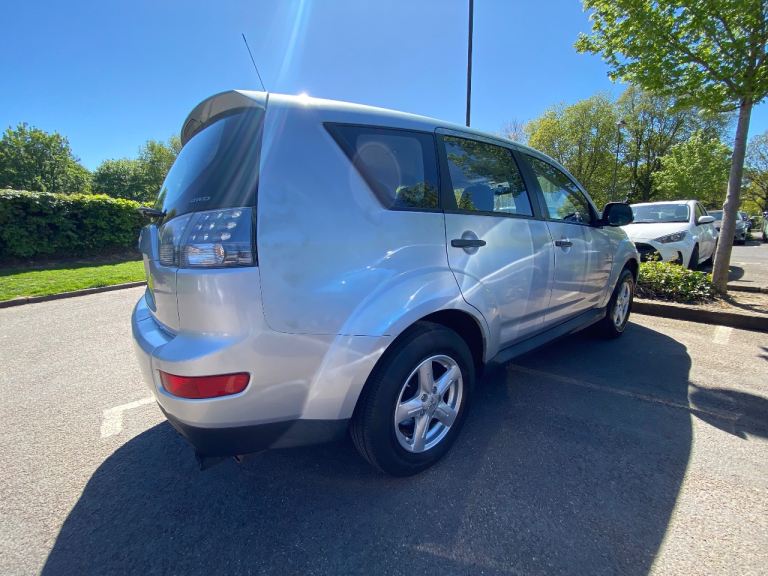 Mitsubishi, OUTLANDER, 2010, 4WD, 6 Speed Manual, 1968 cc, 5 doors
