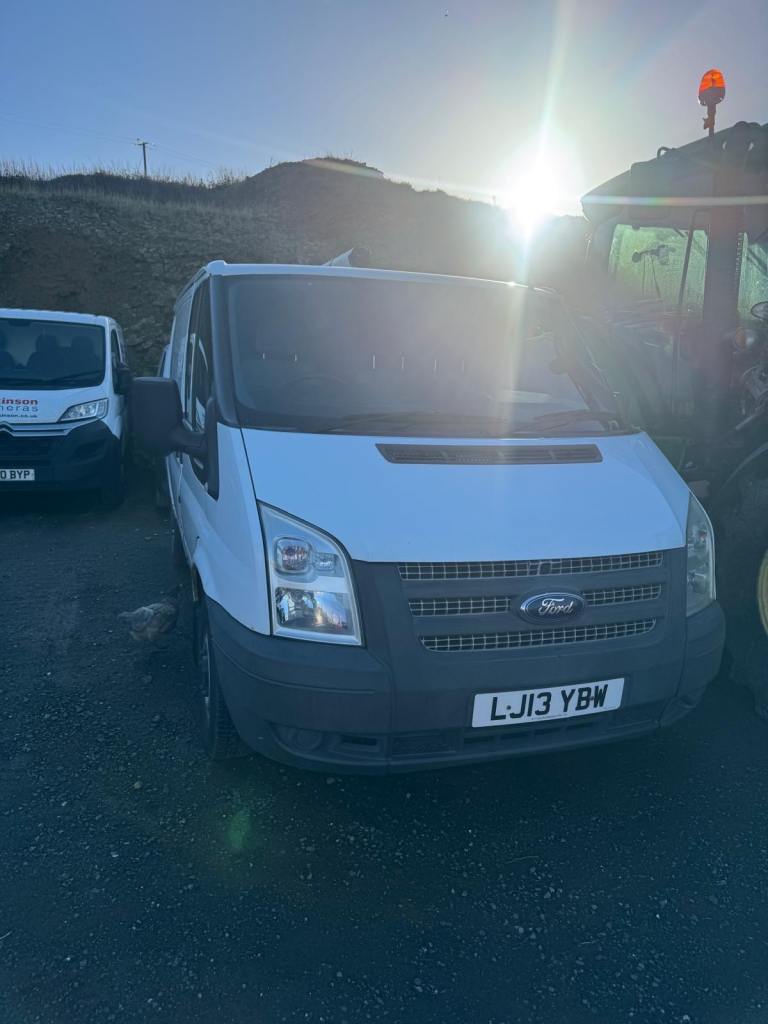 Ford, TRANSIT, Panel Van, 2013, Manual, 2198 (cc)