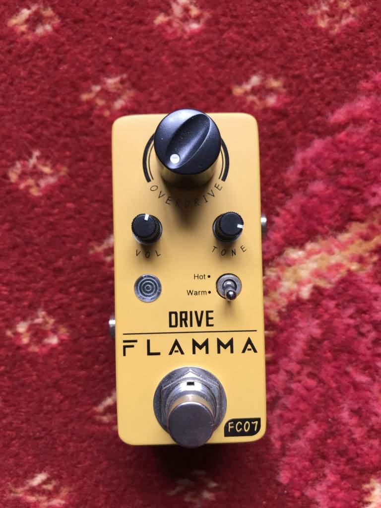 FLAMMA FC07 Overdrive Guitar Pedal – New Condition