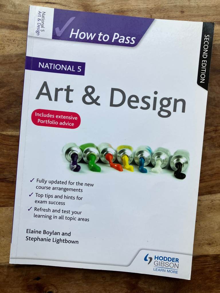 How to Pass National 5 Art & Design