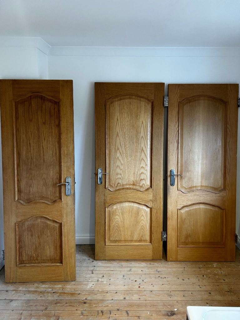 Solid Oak internal doors