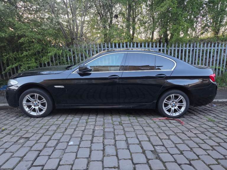 Bmw 520 diesel breaking