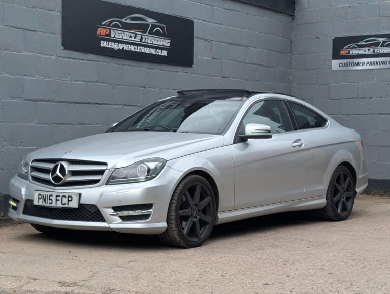 2015 Mercedes-Benz C Class C180 AMG Sport Edition 2dr Auto COUPE Petrol Automatic