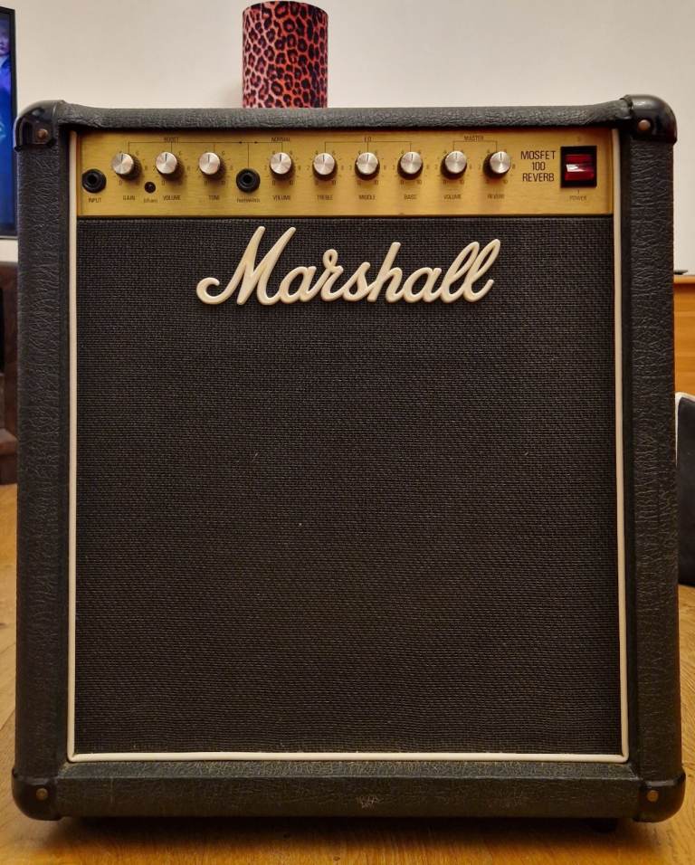 Marshall 5215 MOSFET 100 Reverb Guitar Amplifier – Good Condition