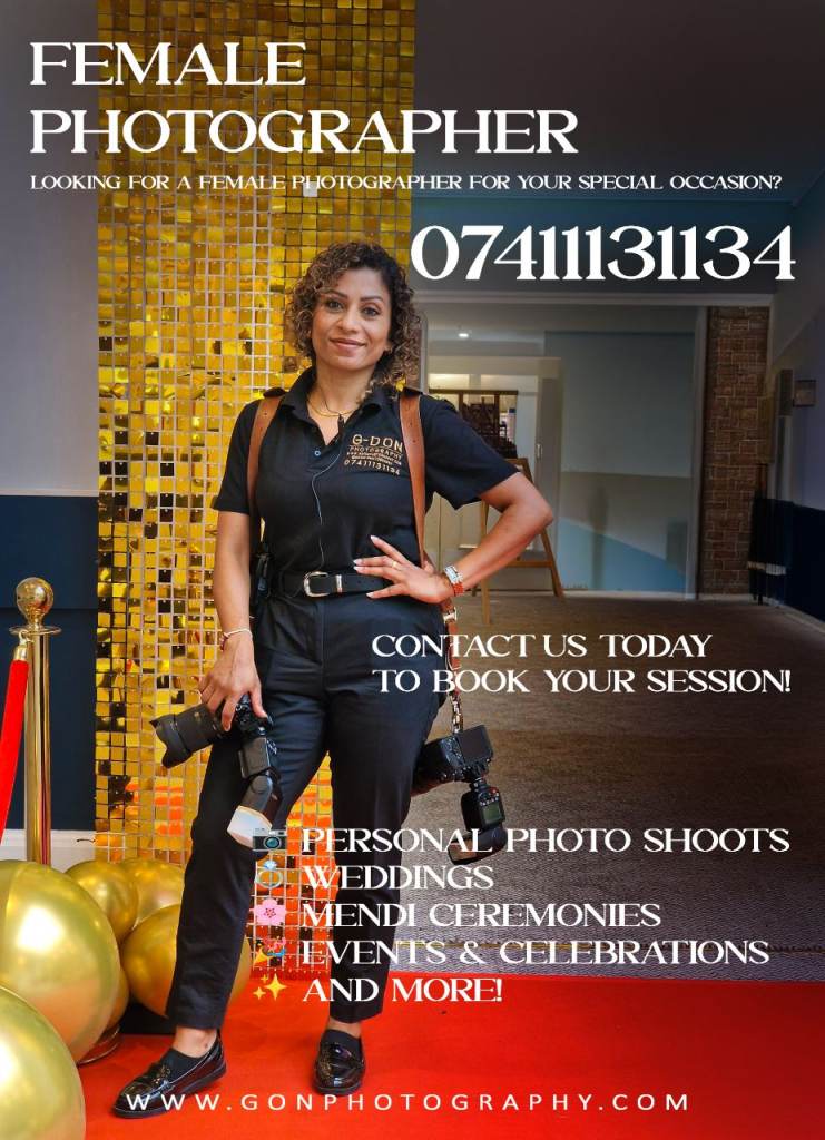 Female Photographer & Videographer | Weddings | Engagements| Shoots | Birthdays | @Slough