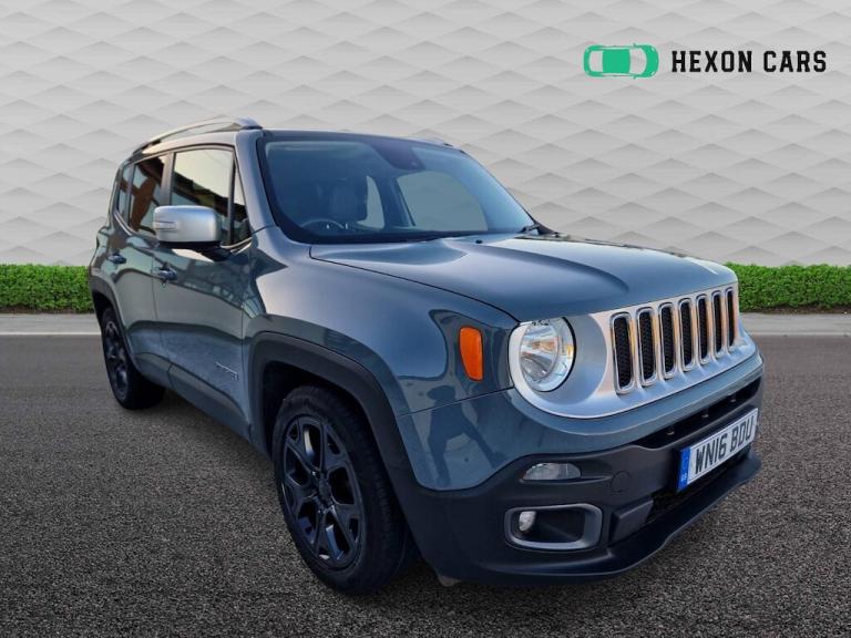 2016 Jeep Renegade 1.6 MultiJetII Limited SUV 5dr Diesel Manual Euro 6 (s/s) (120 ps) SUV Diesel ...